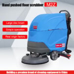 M2Z floor scrubber machine