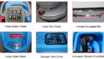 M2Z scrubber technical features