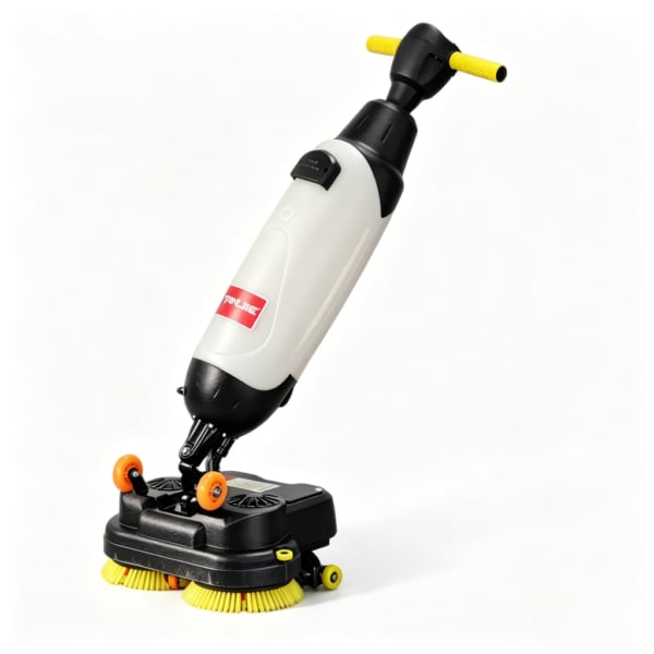 Tanjie M430 scrubber dryer with detailed features