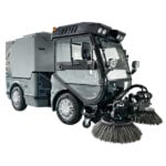 JC-D9 lithium battery road sweeper for municipal cleaning