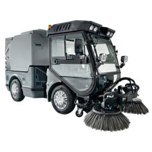 JC-D9 lithium battery road sweeper for municipal cleaning