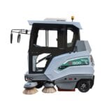 Battery-Powered Floor Sweeper Machine TS1900