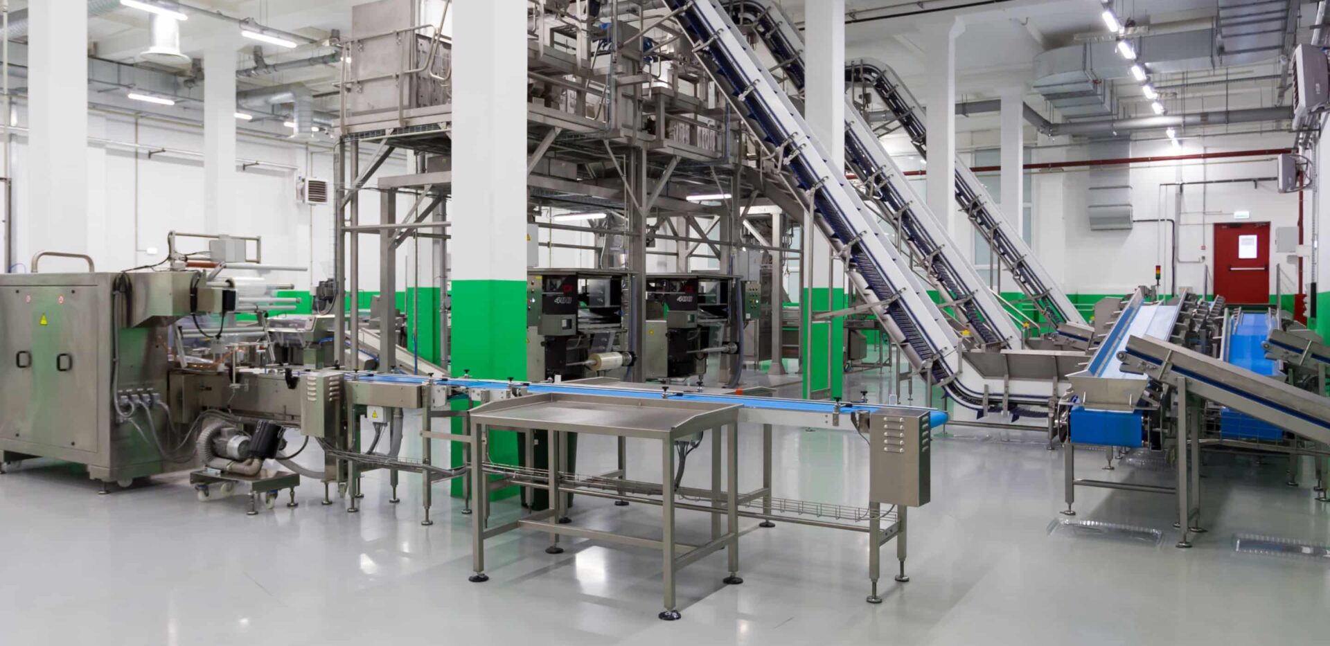 Marvel robot cleaning a manufacturing plant floor