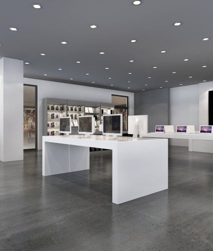Mira autonomous cleaning robot for retail stores