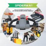 Electric Pallet Truck Handle with Emergency Reverse 1115-320000-00