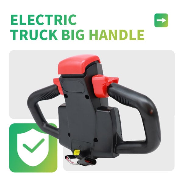 Control Head 1115-320000-00 for Electric Pallet Truck Electric Pallet Truck Control Head 1115-320000-00 Assembly Fits Bigjoe E30 EZ30