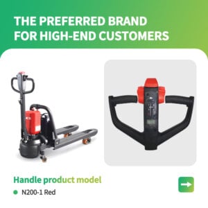 Forklift control handle N200 model
