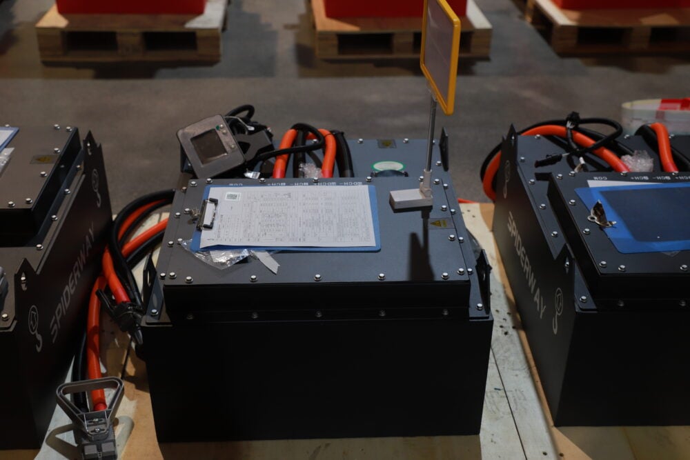 John Deere Gator TE replacement lithium battery