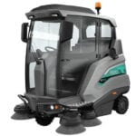 Ride-on floor sweeper machine model TS1900
