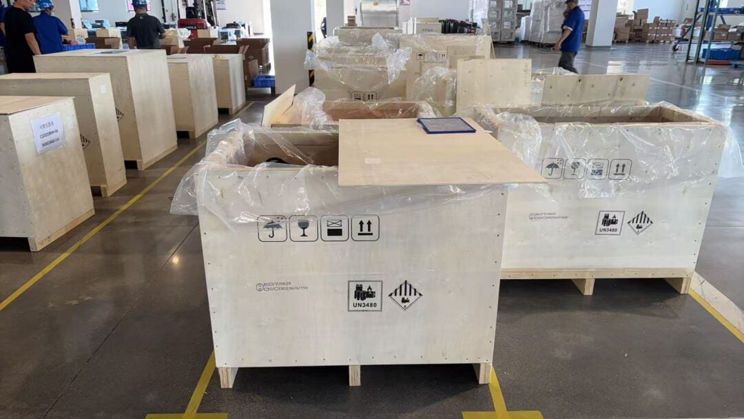 SPIDERWAY LFP battery for industrial vehicles