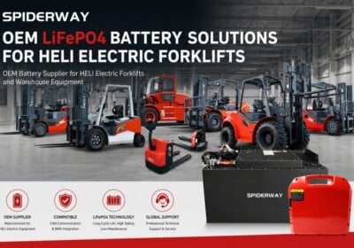 OEM LiFePO4 Battery Solutions for HELI Electric Forklifts and Warehouse Equipment