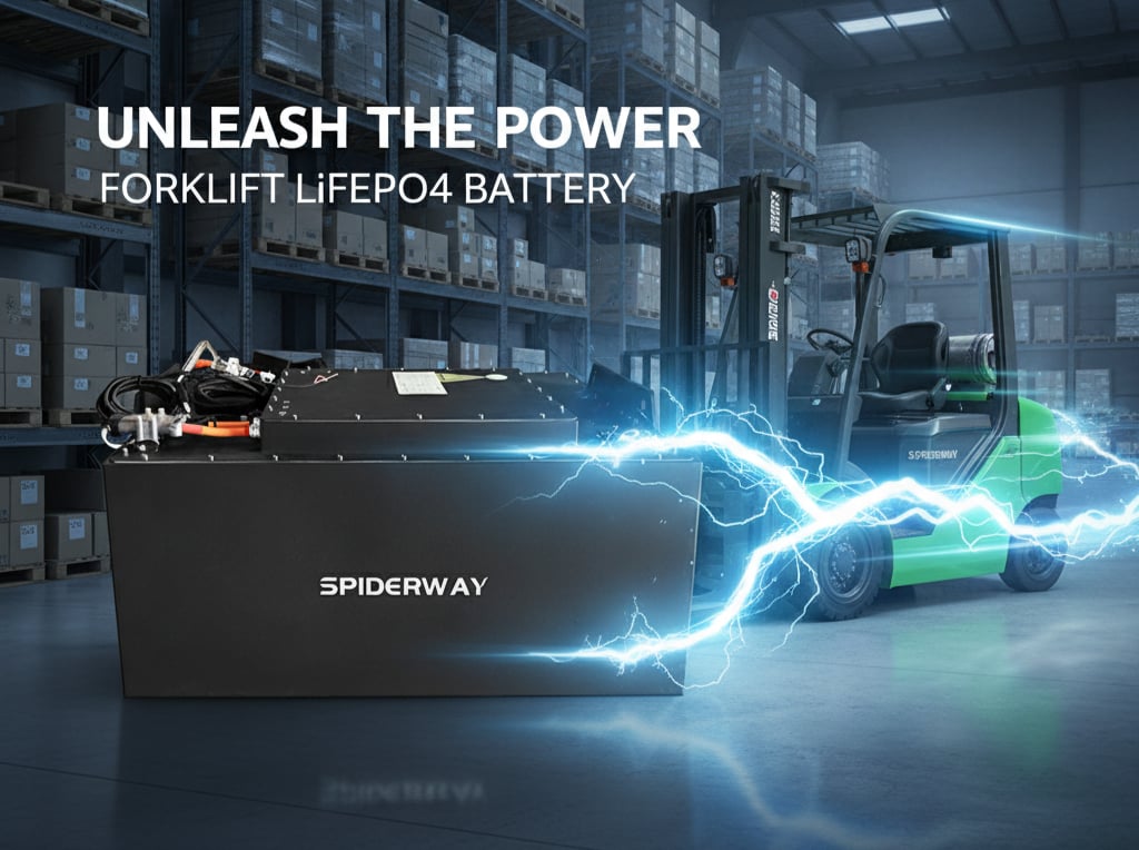 What Is the Best Lithium Battery for Forklifts in 2026 (Complete Buyer Guide)