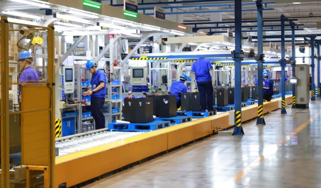 SPIDERWAY China LiFePO4 industrial battery manufacturer
