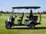 New 4+2 Seater Golf Cart – Canton Fair 2026 Latest Model with LFP Battery - main product image