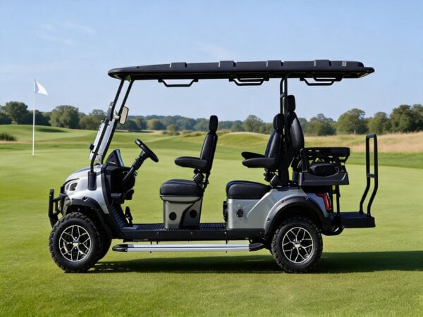 New 4+2 Seater Golf Cart – Canton Fair 2026 Latest Model with LFP Battery - main product image Main product image for New 4+2 Seater Golf Cart – Canton Fair 2026 Latest Model with LFP Battery
