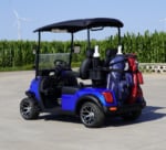 2-Seater Electric Golf Cart with CarPlay Screen