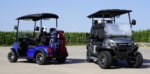 Compact Electric Golf Cart with 4kW Motor