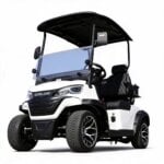 Main product image for New 2-Seater White Electric Golf Cart | Canton Fair 2026 Model