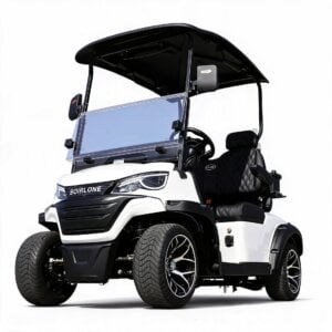 Main product image for New 2-Seater White Electric Golf Cart | Canton Fair 2026 Model
