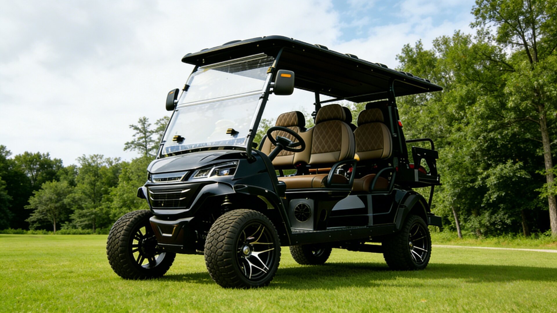 Soirlone Golfcart