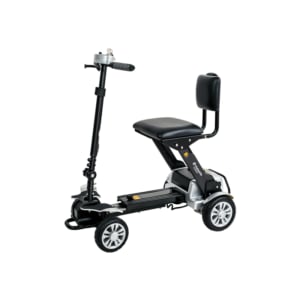 D71 portable mobility scooter with lithium battery