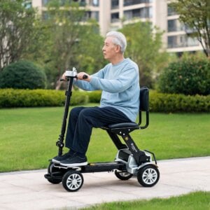 Main product image for D71 Electric Folding & Telescopic Mobility Scooter