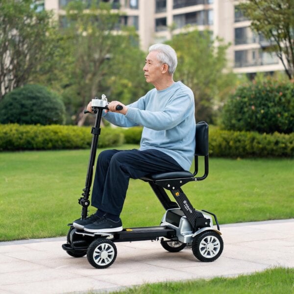 D71 Electric Folding & Telescopic Mobility Scooter - main product image Main product image for D71 Electric Folding & Telescopic Mobility Scooter