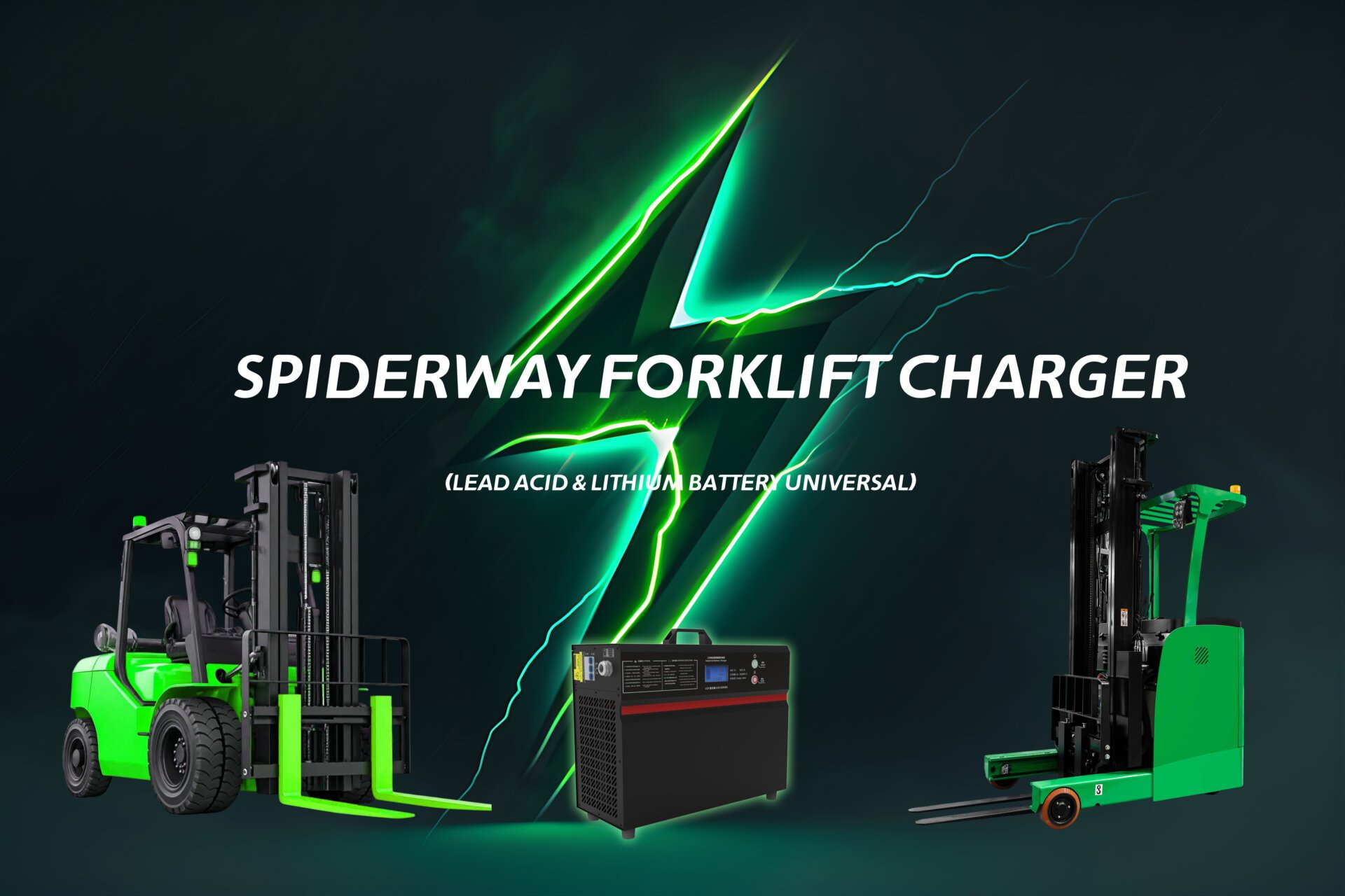Electric Forklift Charger