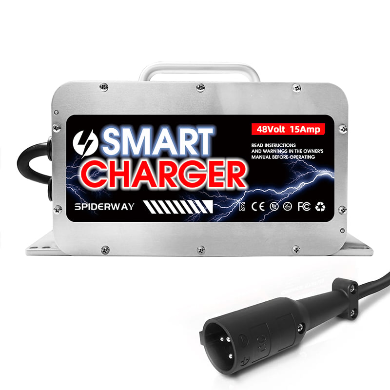 Battery ChargerGolf Cart Battery Chargers72V 25A Battery Charger Club Car Round Plug For Golf Cart