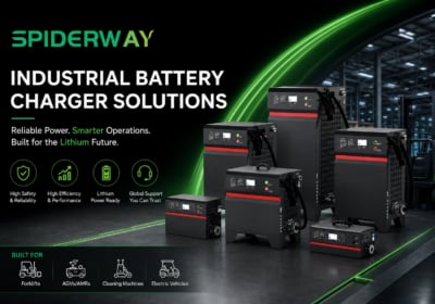 Japan’s industrial vehicle electrification trend is creating enormous opportunities for advanced lithium battery charger solutions. From forklifts and AGVs to airport GSE and automated warehouse systems