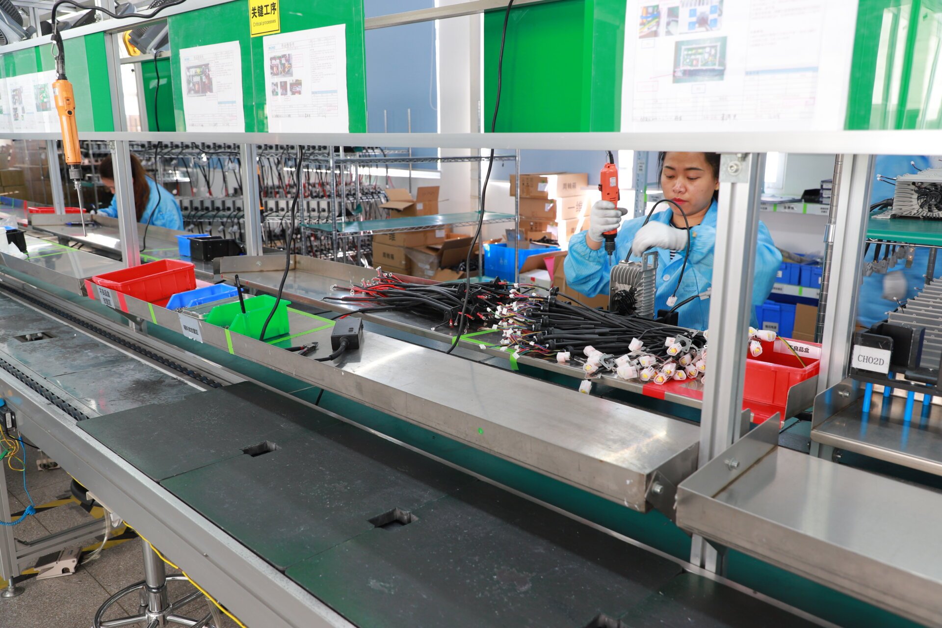 SPIDERWAY Golf Cart Battery Chargers – High-Performance OEM Solutions from a Leading Chinese Manufacturer