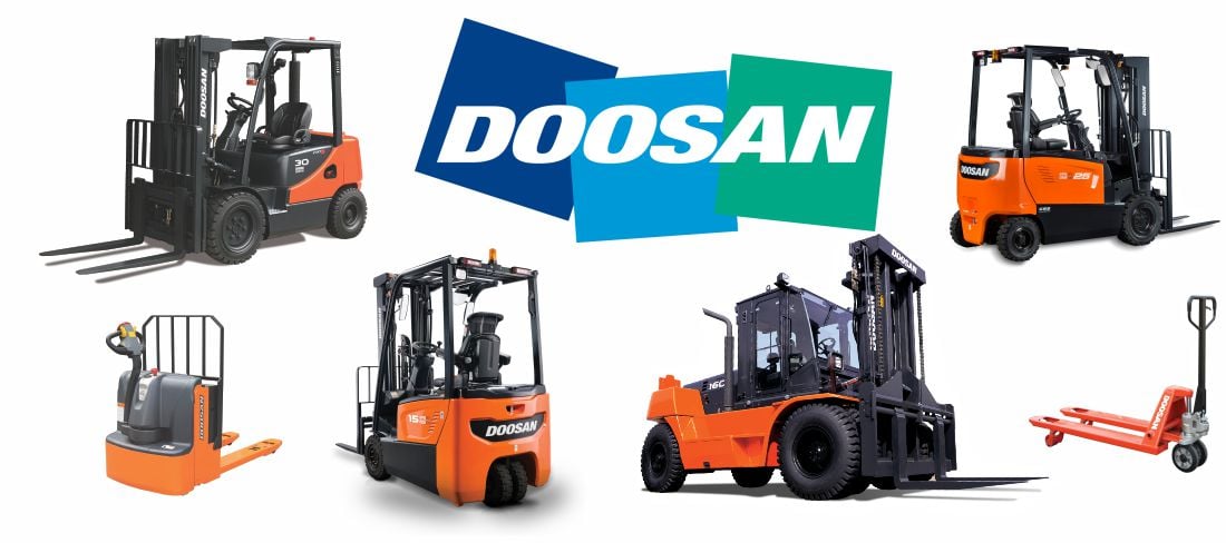 Top 3 Korean Forklift Brands: Doosan, Hyundai, and Daewoo Forklift Product Lines and Compatibility with SpiderWay LFP Forklift Batteries