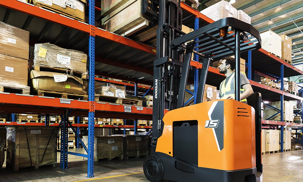 Reach Truck Battery