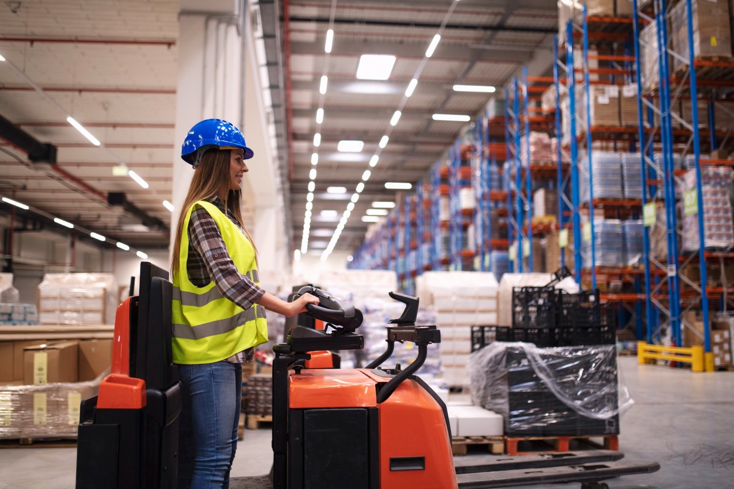 Electric Pallet Jack Truck Lithium Battery: A Game-Changer for Efficiency and Sustainability