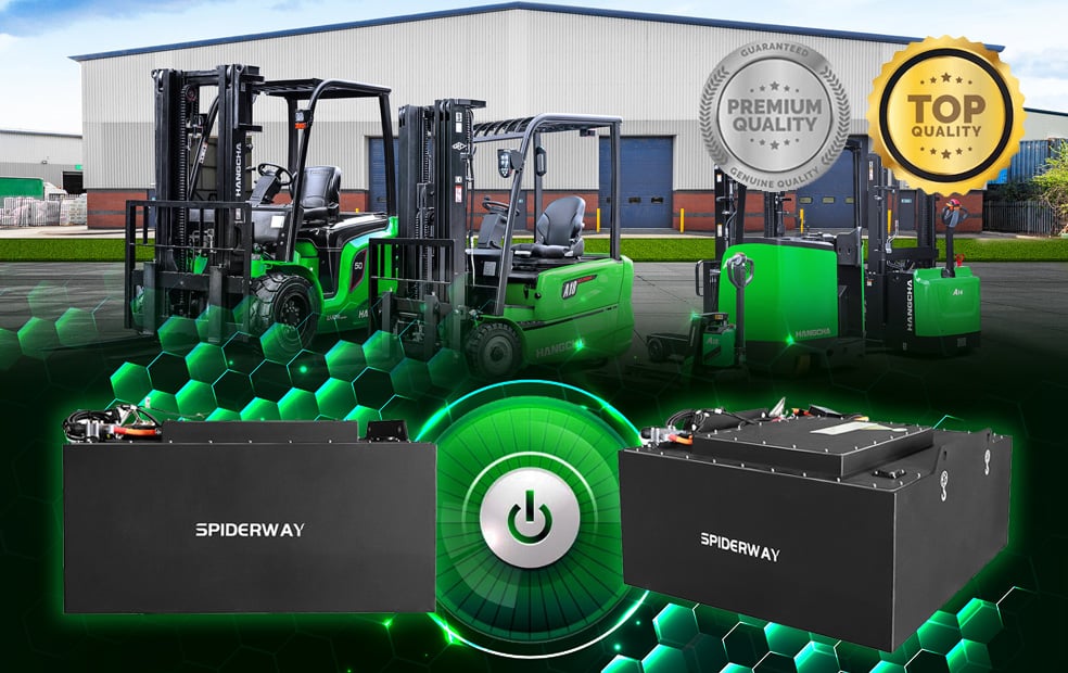 China Forklift Lithium Battery Export: Powering the Global Market