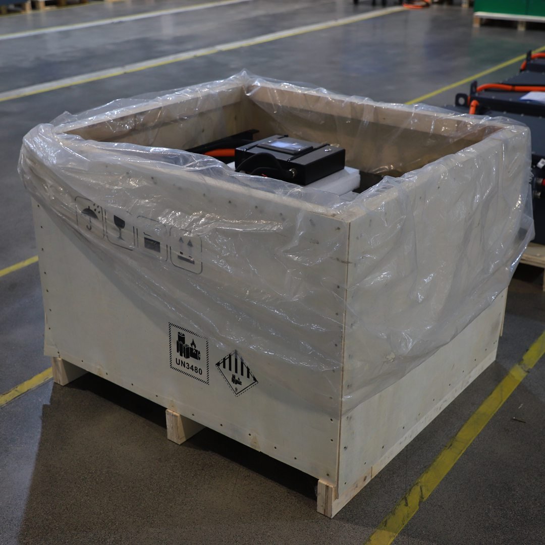 Custom heavy duty LFP battery solutions by SPIDERWAY for US industrial applications