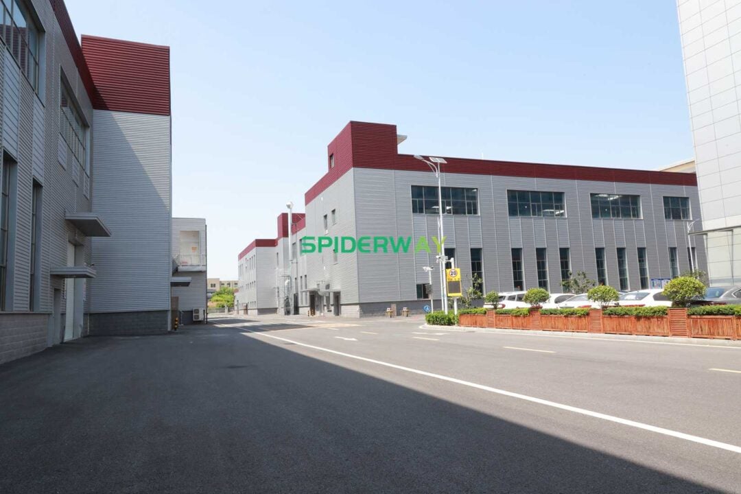 SPIDERWAY advanced industrial lithium battery production line