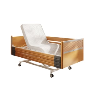 H41 Home Lift Nursing Bed with stepless height adjustment