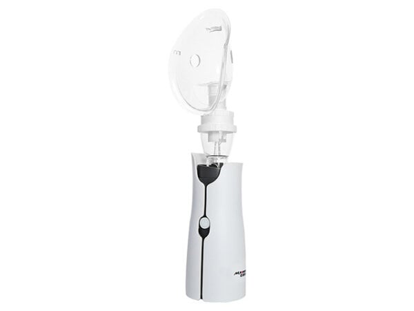 Control button on RLD-YW03A handheld compression nebulizer