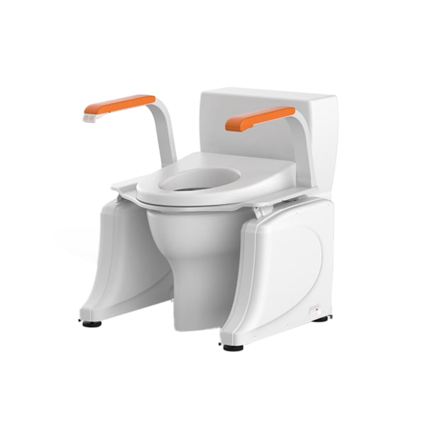 AX06 Electric Toilet Lift Chair for senior bathroom assistance
