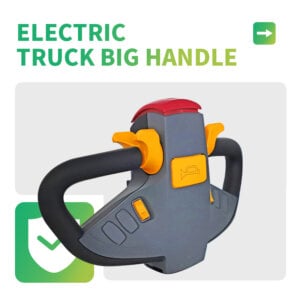 T600 forklift handle with key switch suitable for electric pallet truck/electric stacker