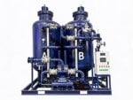 Industrial PSA Nitrogen Generator with Carbon Molecular Sieve for Reliable On-Site N2 Supply - main product image