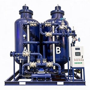 Main product image for Industrial PSA Nitrogen Generator with Carbon Molecular Sieve for Reliable On-Site N2 Supply