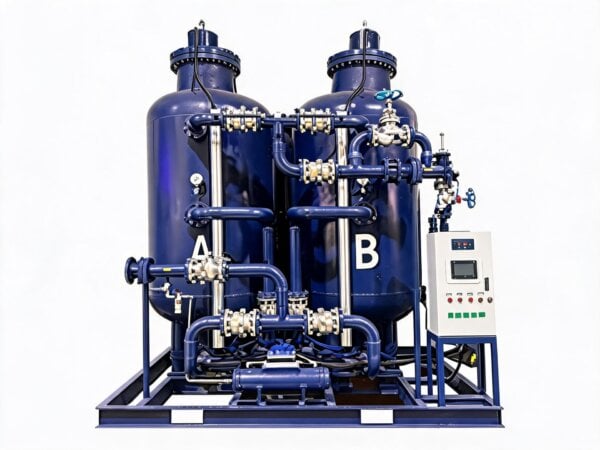 Main product image for Industrial PSA Nitrogen Generator with Carbon Molecular Sieve for Reliable On-Site N2 Supply