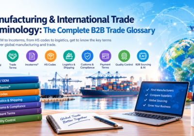 Manufacturing and international trade terminology guide for B2B sourcing