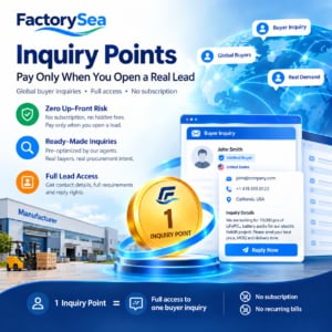Single Inquiry Lead Unlock giving access to one buyer enquiry's contact details