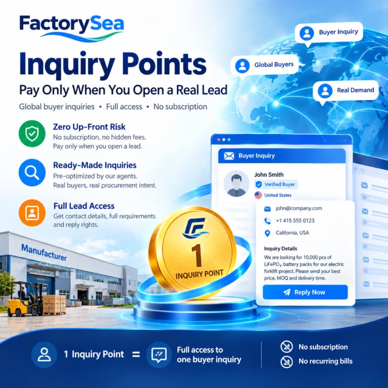 Single Inquiry Lead