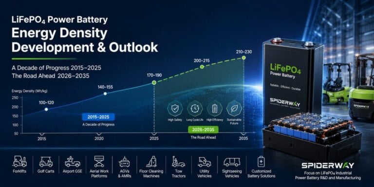 Evolution of LiFePO4 Battery Energy Density: A Decade of Advances and Future Outlook (2015–2035)