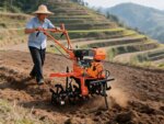 1WG4.0-105FQ-Z Power Tiller | BASHAN WORLD Farm Rotary Tiller for Dryland, Orchard &amp; Tea Garden - main product image