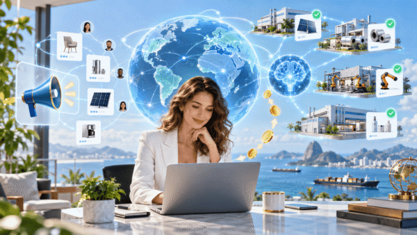 FactorySea affiliate marketing and agent partner network for global manufacturing trade